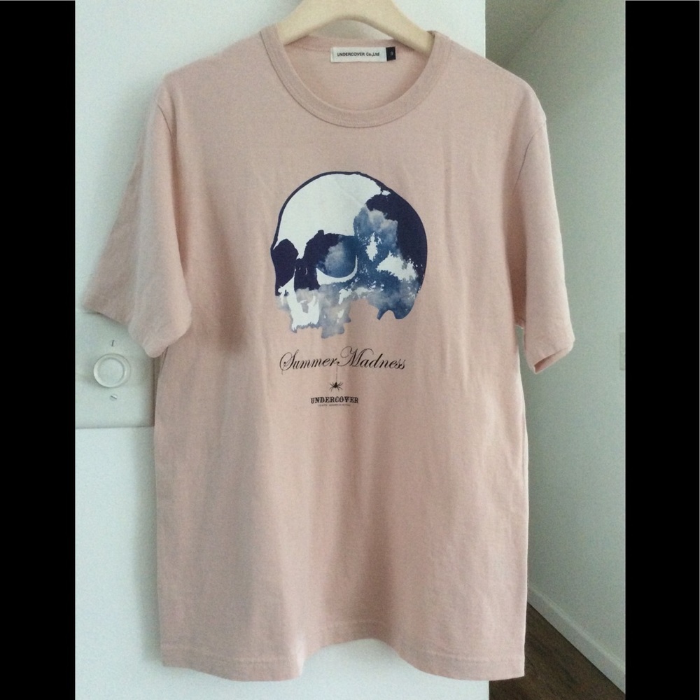 Undercover Co.,Ltd scull T-shirt